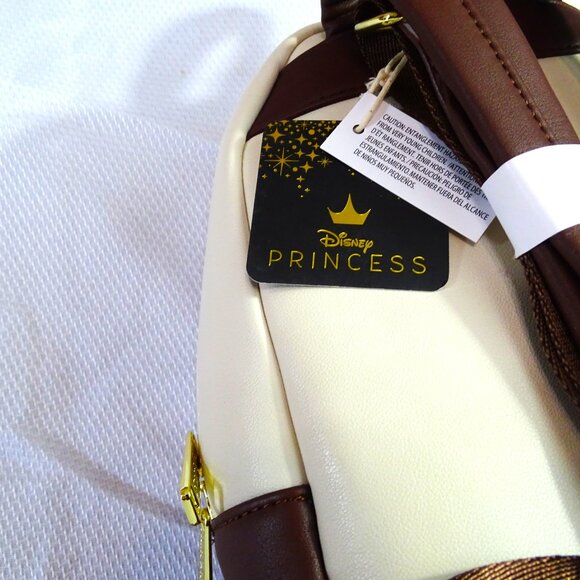 NWT New Loungefly Disney Snow White and The Seven Dwarfs Multi-Scene Backpack - Picture 5 of 7